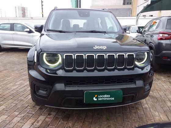 JEEP RENEGADE 1.3 T270 TURBO FLEX LONGITUDE AT6